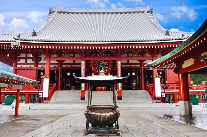 Templo Sensoji - Asakusa