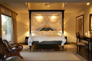 Bush Lodge Mandleve Bedroom