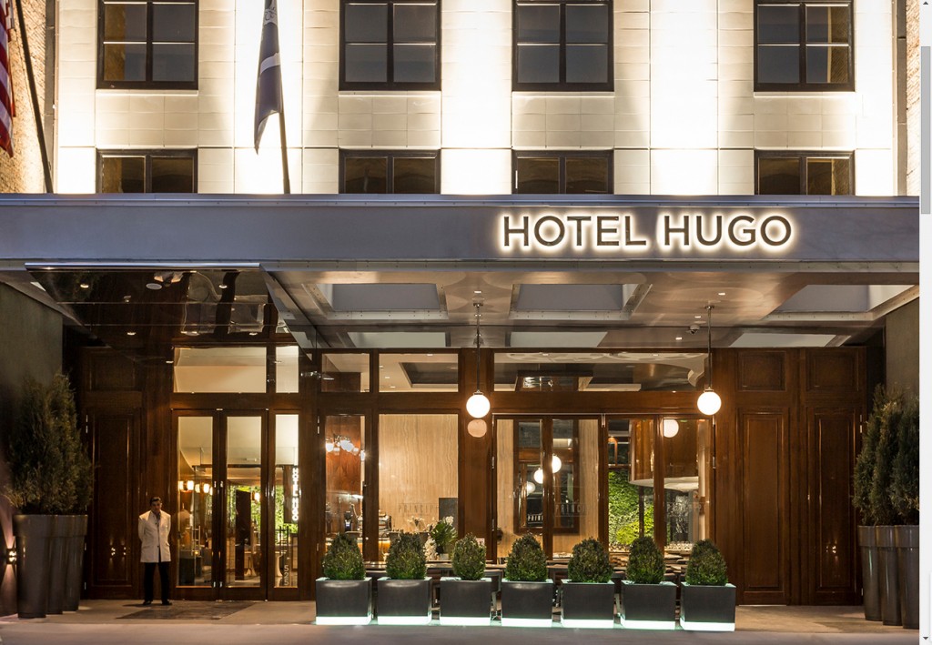 HOTEL HUGO - NYC ♥ TM Travel